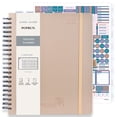 thumbnail image 1 of POPRUN Teacher Planner 2025-2026, Letter Size-8.5'' x 11'', Academic Lesson Planner with Monthly Tabs, 2-Sided Pocket, Spiralbound Hard Cover, 100GSM, Champagne Gold, 1 of 7