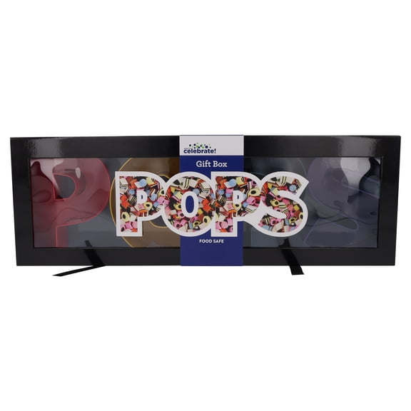 Pops Gift Box, Multicolor, 21", Father's Day by Way To Celebrate