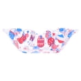 thumbnail image 1 of Ice Pops Ruffle Serving Bowl, Red/White/Blue, Patriotic by Way To Celebrate, 1 of 6