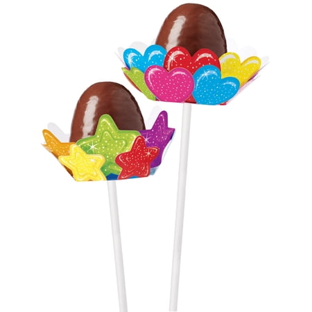 Pop Wraps 8/Pkg-Heart