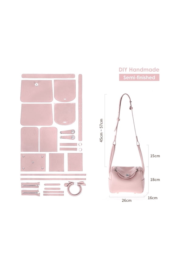 Handbag Leather DIY Bag Kit for Women Gift