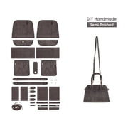 POPSEWING Inspired Handbag Suede Leather Bag DIY Kits