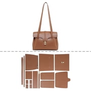 POPSEWING Leather Soft 16 Tote Bag Handbags DIY Kit for Female Gift