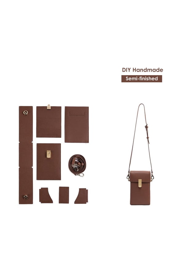 Phone Bag Making DIY Leather Kit