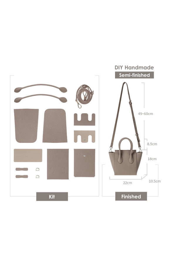 Wings Handbag DIY Leather Bag Kits