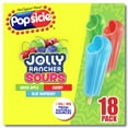 thumbnail image 1 of Popsicle Jolly Rancher Sours Colors from Natural Sources Popsicle Ice Pops, 18 Count, 1 of 10