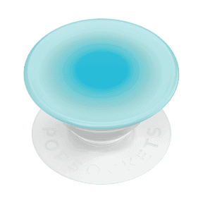 PopSockets Adhesive Phone Grip, Holder, Phone Stand, Light Blue - Tranquil Aura