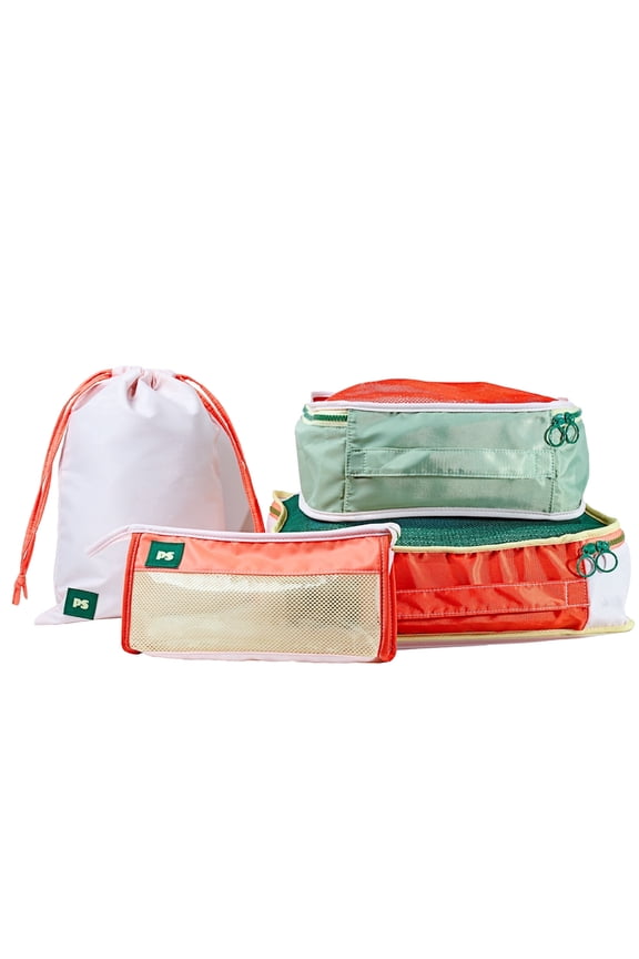 Packing Cubes for Travel Organized Smart Zip Packing Organizers for Suitcase Luggage 4 Pack