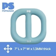 Popsugar Grip Weight 5lb, Sky Blue, Dumbbell