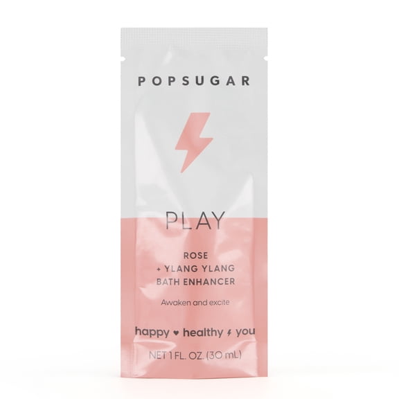 POPSUGAR Bath Sachet, Play, 40 ml, Rose Scented