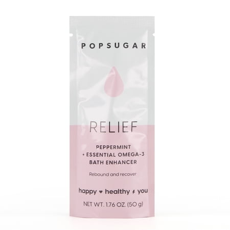 POPSUGAR Bath Sachet, Relief, 60 g