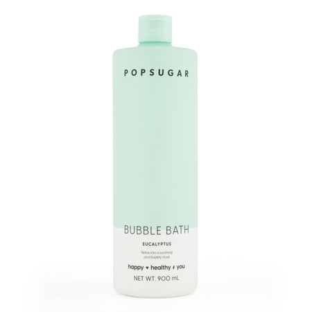 POPSUGAR Bubble Bath, Eucalyptus, 900 ml