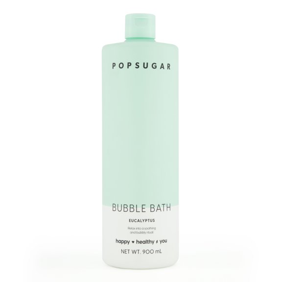 POPSUGAR Bubble Bath, Eucalyptus, 900 ml
