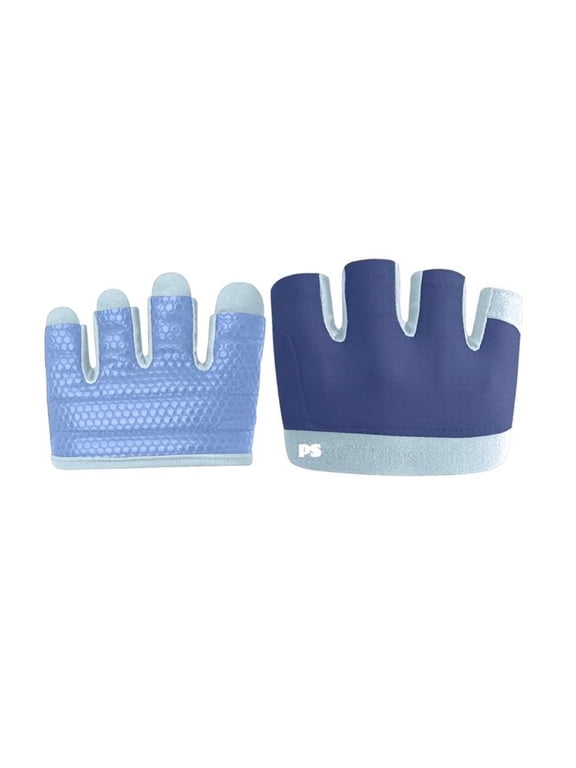 Micro Fitness Gloves, Multi-Blue, Unisex, One-Size-Fits-Most