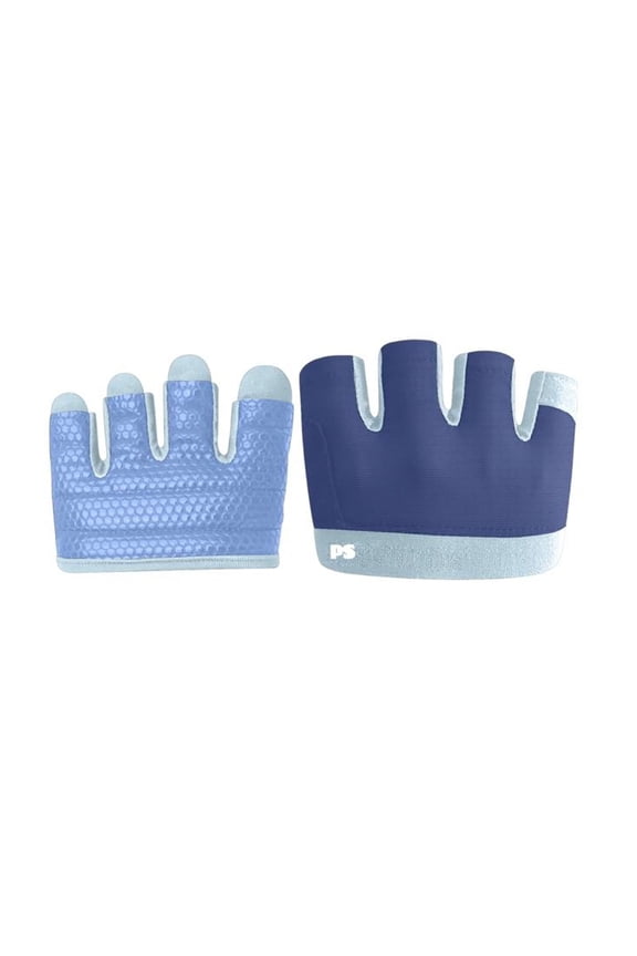 Micro Fitness Gloves, Multi-Blue, Unisex, One-Size-Fits-Most