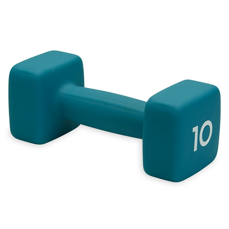 POPSUGAR Neoprene Dumbbell 10Lb Single Walmart