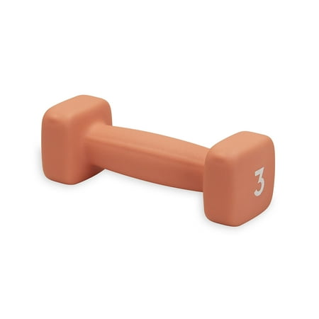 Popsugar Neoprene 3lb Dumbbell, Single