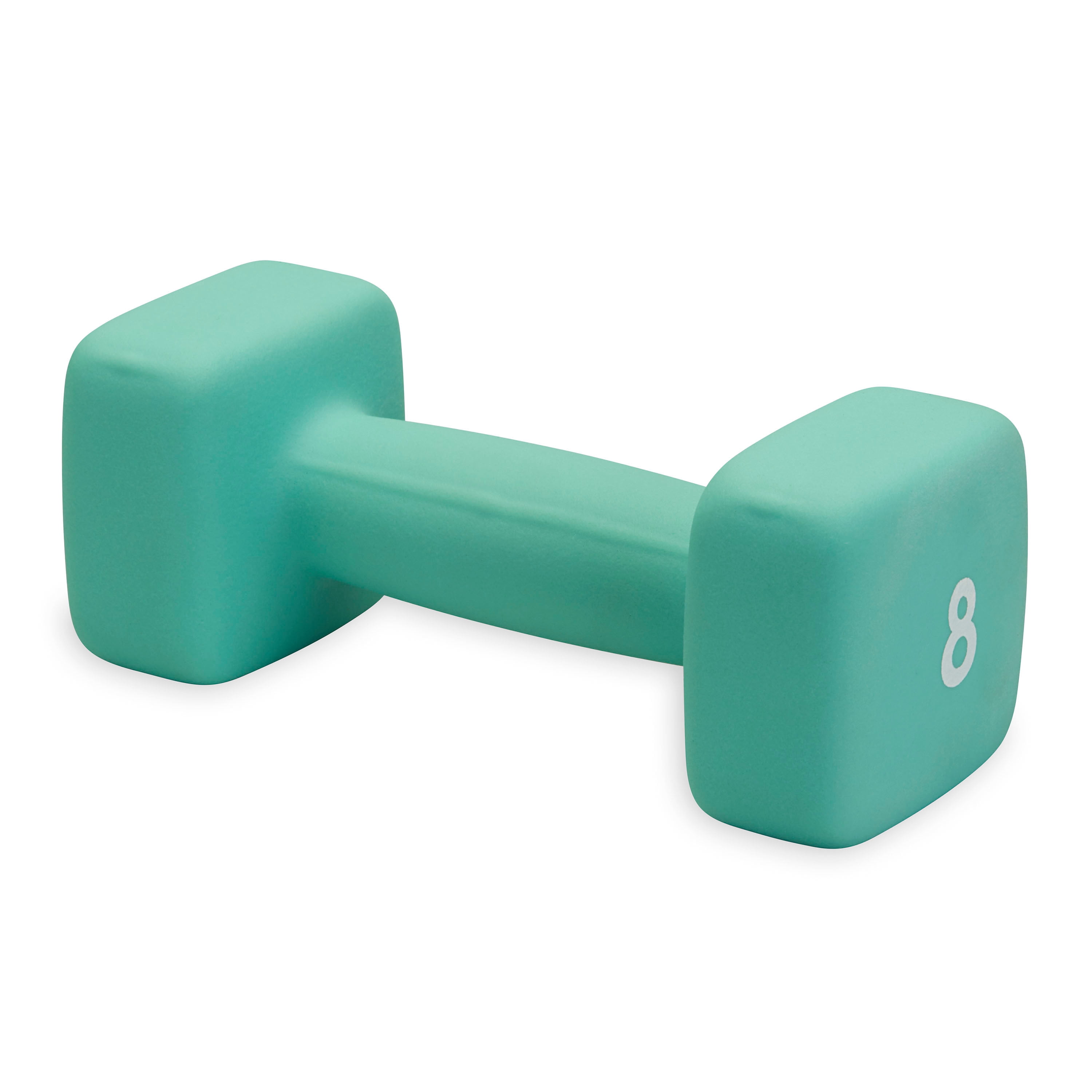 Popsugar Neoprene 8lb Dumbbell, Single