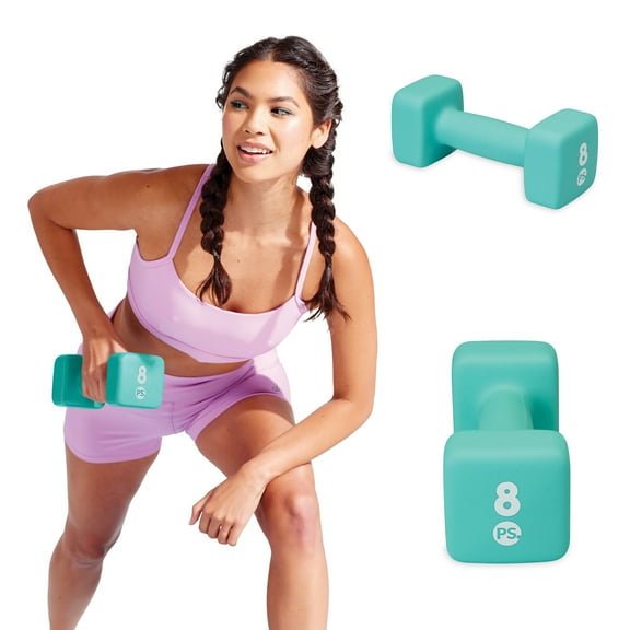 Popsugar Neoprene 8lb Dumbbell, Single