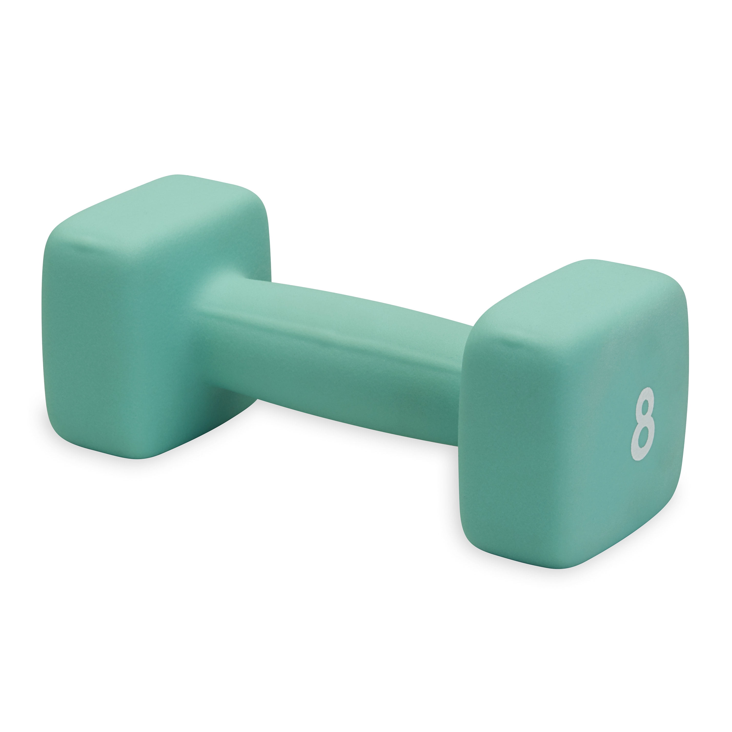 POPSUGAR Neoprene Dumbbell 8Lb, Single - Walmart.com