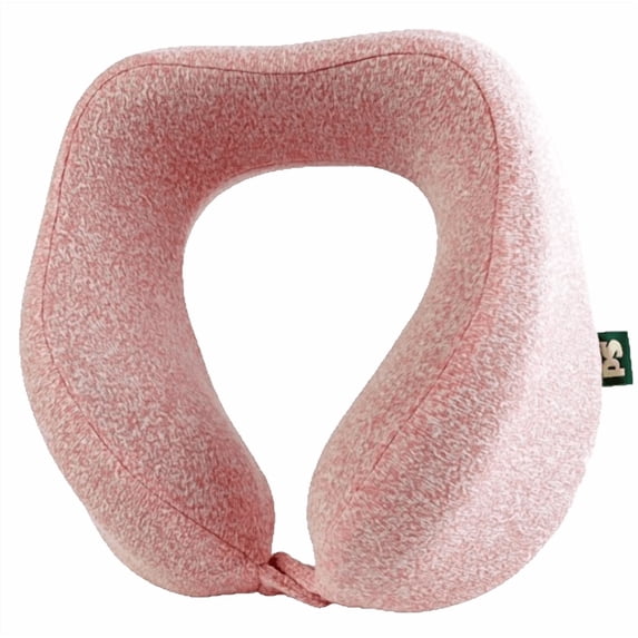 Popsugar Travel Neck Pillow - U Shaped Lightweight Memory Foam Neck Travel Pillow for Airplane and Car Travels