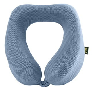 Popsugar Travel Neck Pillow - U Shaped Lightweight Memory Foam Neck Travel Pillow for Airplane and Car Travels