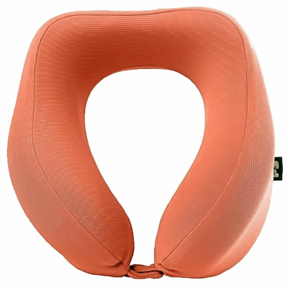 Popsugar Travel Neck Pillow - Lightweight Memory Foam Neck Pillow for Sleeping and Travelling