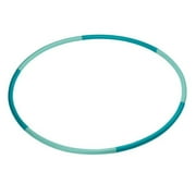 POPSUGAR 3lb Weighted Sport Hula Hoop, 4 Pack, Adult Fitness Equipment, Teal/Mint