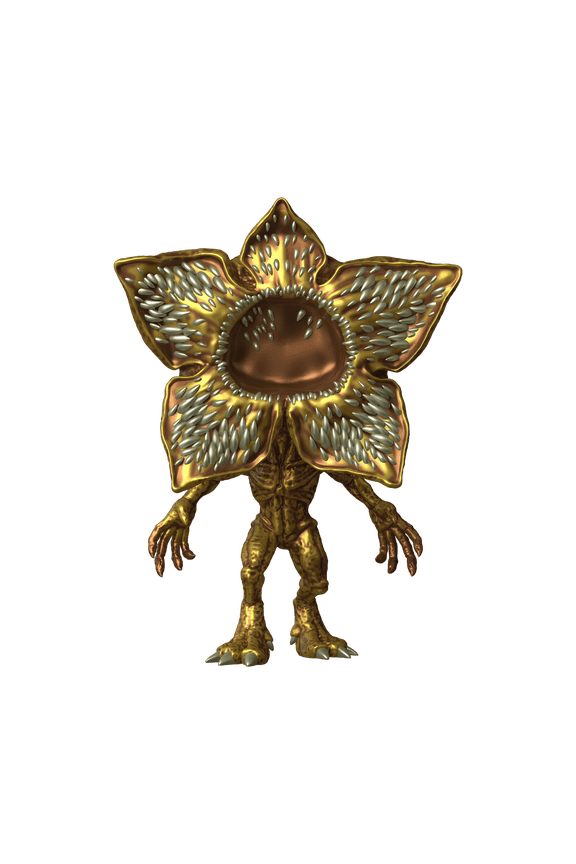 POP! Supreme: Stranger Things - Gold Demogorgon Limited Edition Collectible Vinyl Figure
