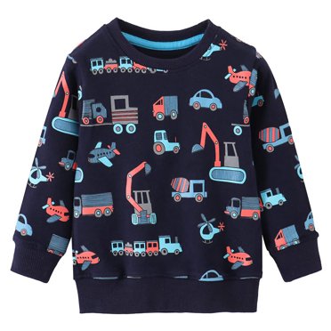 ANIMAL GREEN FLEECE BOYS SWEATSHIRT - GREEN