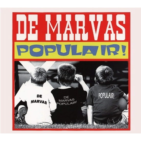 Populair! De Marvas (CD)