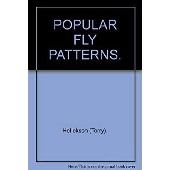 Pre-Owned Popular fly patterns (Hardcover) 0879050667 9780879050665