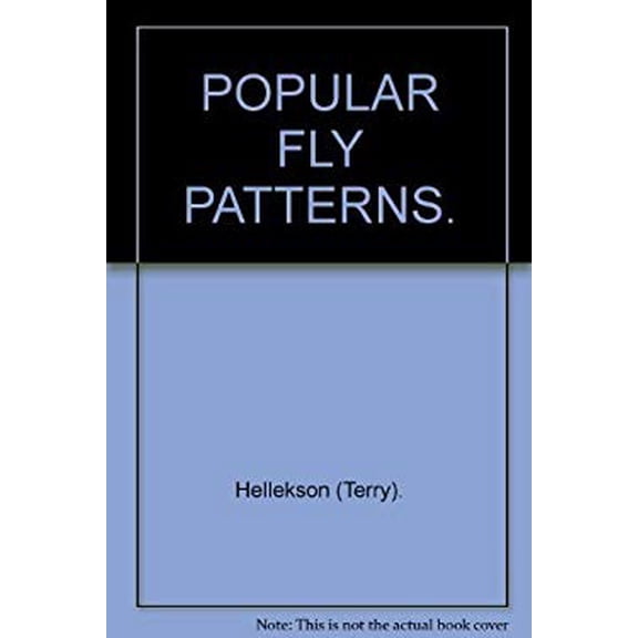 Pre-Owned Popular fly patterns (Hardcover) 0879050667 9780879050665