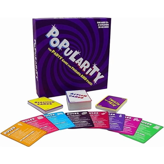 POPULARITY The Hilarious Party Board Game