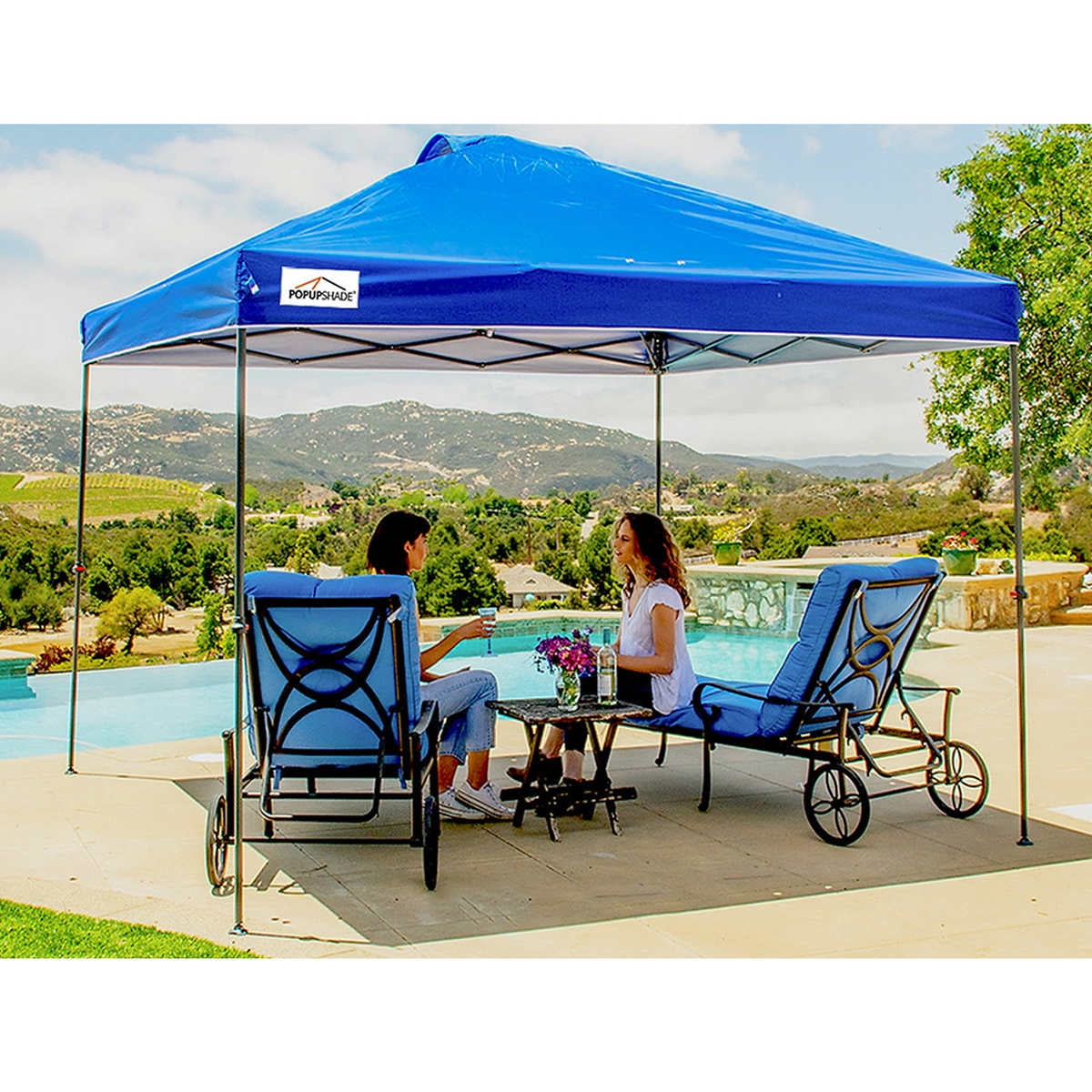 ワンドロップ　onedrop　クンタッシ POPUPSHADE 10'x10' Instant Canopy with POPLOCK One-Person