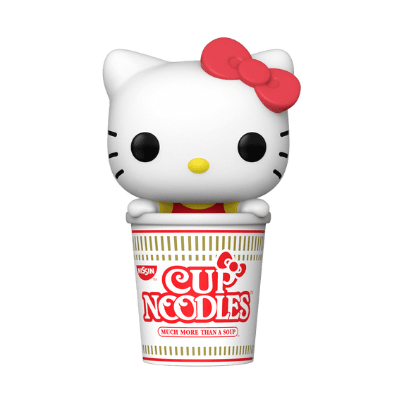 Funko POP! Sanrio: Hello Kitty x Nissin - Hello Kitty in a Noodle Cup