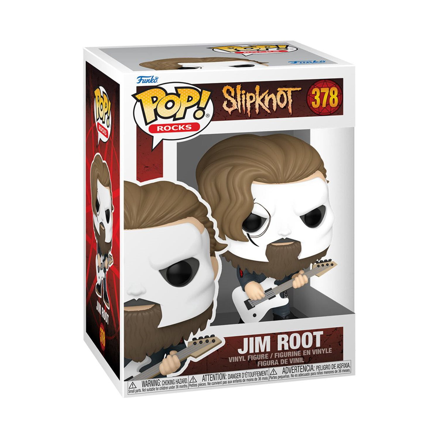 Funko Pop! Slipknot Jim Root Vinyl Figure #378