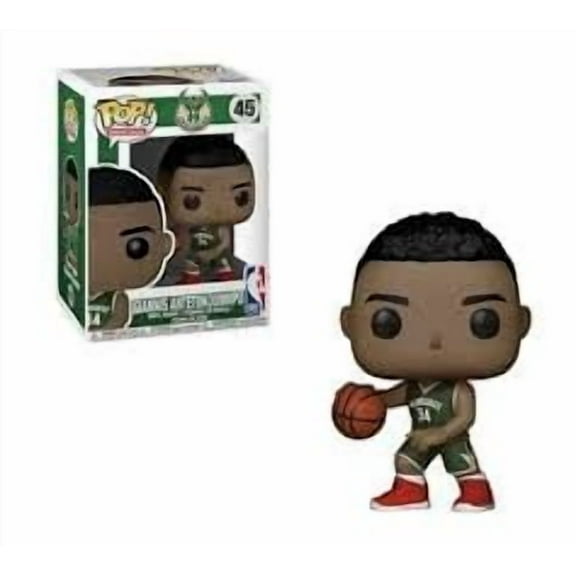 Giannis Antetokounmpo 45 Vinyl with Protector