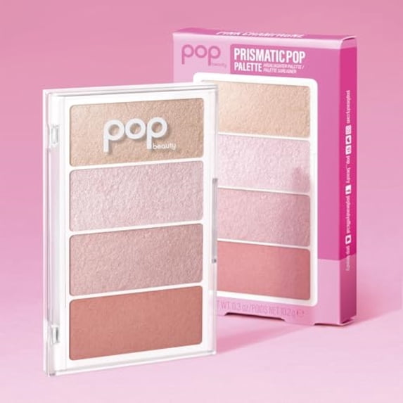 POPBEAUTY Prismatic POP Highlighter Palette
