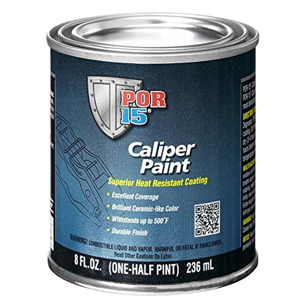 POR15 42706 Blue Caliper Paint 8 fl. oz.