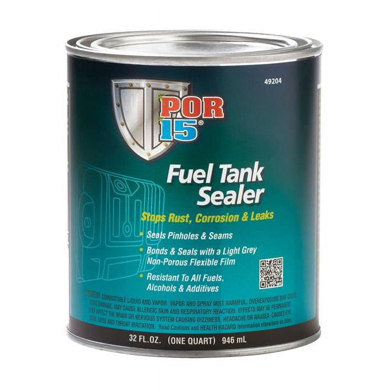 POR-15 Fuel Tank Sealer, Quart Absolute Coatings (POR15) 49204 POR