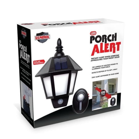PORCH ALERT LIGHT