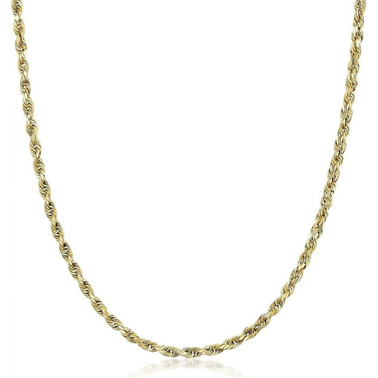 PORI JEWELERS 14K Yellow Gold 2MM, 3MM, 4MM, or 5MM