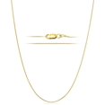 thumbnail image 1 of PORI JEWELERS 925 Sterling Silver 1.5 MM Magic 8 Sided Italian Snake Chain - for Women -Made in Italy, 1 of 6