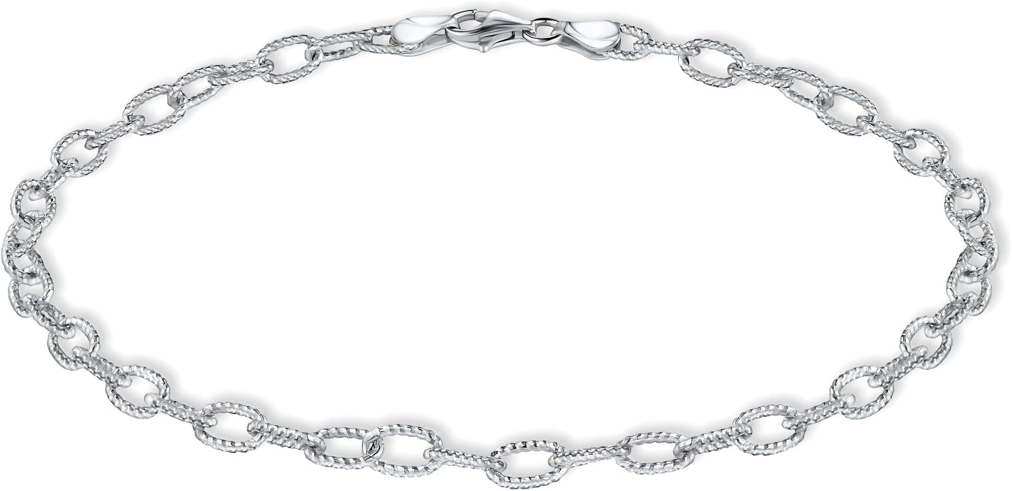 Cinturino Anello Argento Sterling Fatto A Mano Largo 10 Mm - Foto 11