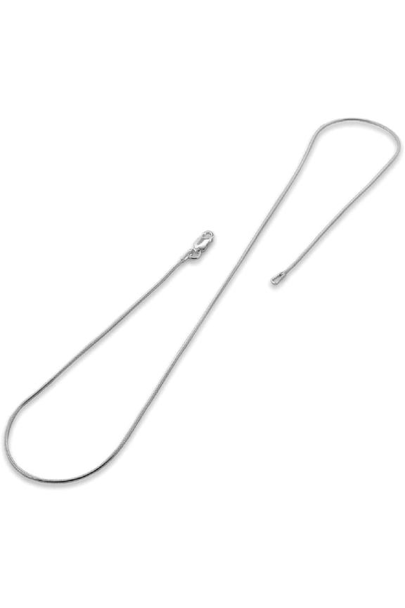 925 Sterling Silver Italian Magic Snake Chain Necklace - 16"-30"