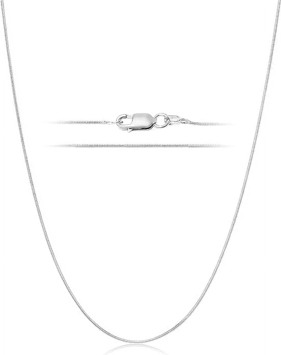 Fußkette Vergoldet 14K Vergoldet über 925 Sterlingsilber Mariner-Kette Fußkettchen 3,5mm, 9-11 Zoll Kette Gold 45 Cm