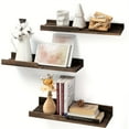 PORK Floating Shelves for Wall Farmhouse Bathroom Shelves Wall Mounted