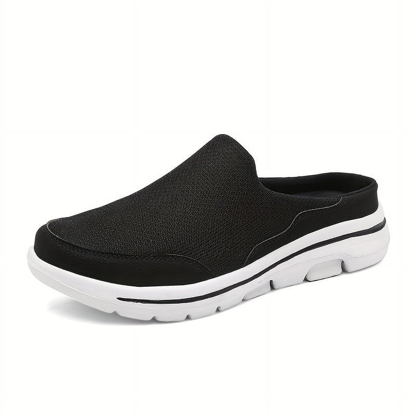 slip on sneakers open back