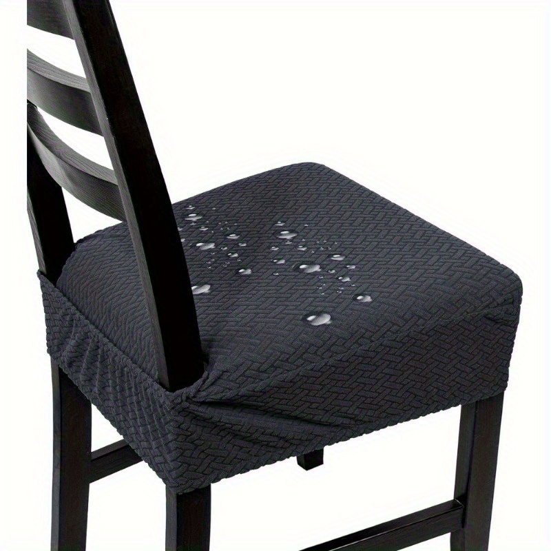 PORK Seat Covers Set of 4 Dining Room Seat Covers Stretch Chair